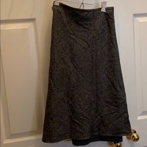 Awesome gray skirt!
